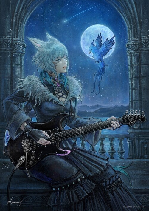 y shtola rhul final fantasy and 1 more drawn by namae ayumi sample b77056dbb85b7109fce6431e0511c887
