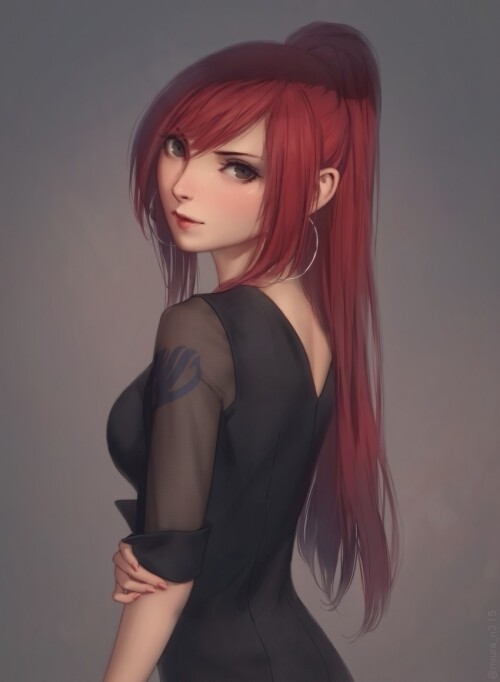  erza scarlet fairy tail drawn by miura n315 sample c3570536db287e49ad3c944adc48cf76