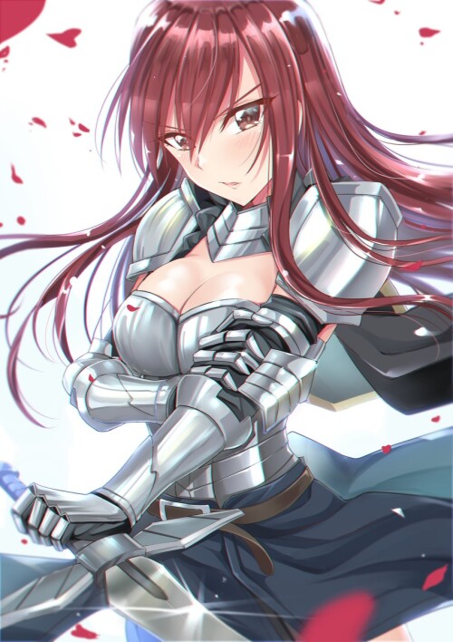  erza scarlet fairy tail drawn by gu li sample 04b0551f78be78d558e48ccaec58e5aa