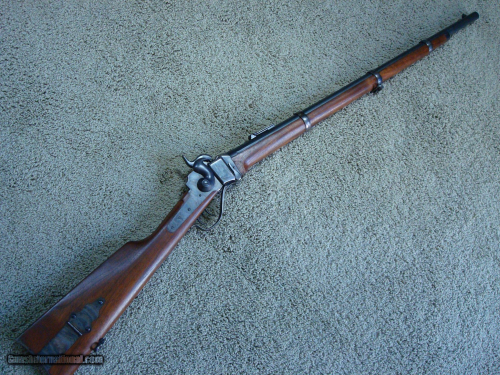 1863 sharps rifle