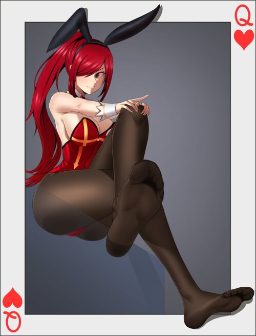  erza scarlet fairy tail drawn by tsa sample c60697b4d3cd37aa503fbeb39e662538