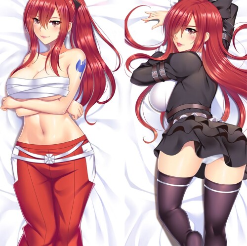  erza scarlet fairy tail drawn by yuj moemarket sample 94b22e5c2187fbb322d07cee3da08334