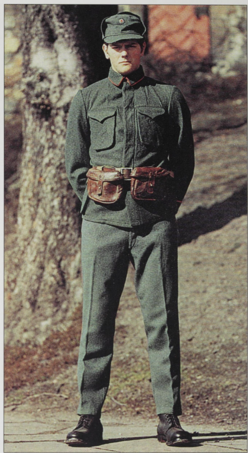 ww2 norwegian uniform