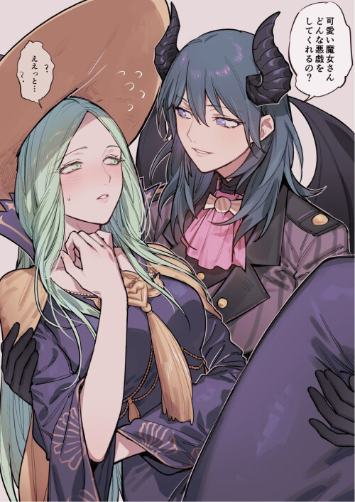  byleth byleth byleth rhea and rhea fire emblem and 2 more drawn by ikarin sample 7c08807496735f9e0e
