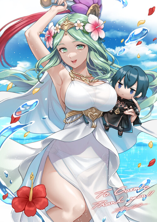  byleth byleth rhea and rhea fire emblem and 2 more drawn by iria yumeirokingyo sample 2462271b7e363