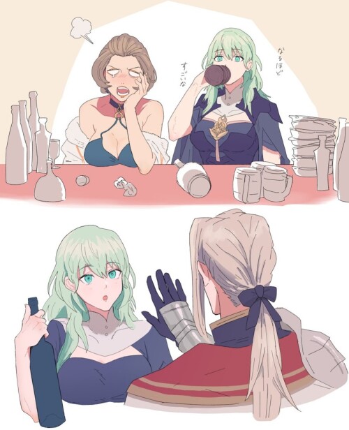  byleth byleth enlightened byleth manuela casagranda and jeritza von hrym fire emblem and 1 more dra