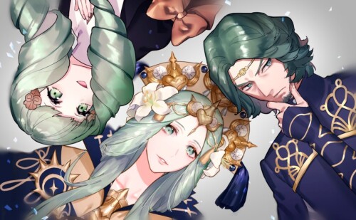  rhea flayn and seteth fire emblem and 1 more drawn by nakapipo sample c5860d6ff79425260af499264317f