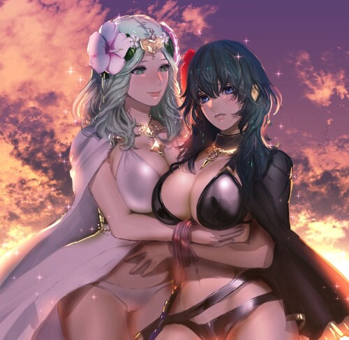  byleth byleth rhea byleth and rhea fire emblem and 2 more drawn by ruo candyyyy sample ef8407dcf43e