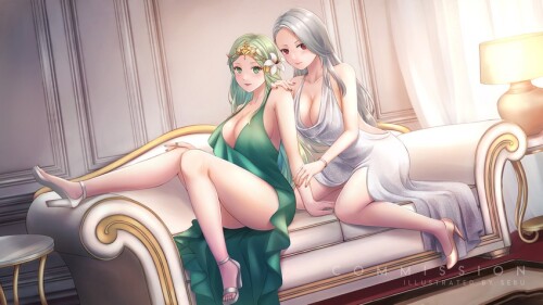  rhea and niijima sae fire emblem and 3 more drawn by sebu illust sample 85a43a6d312a64da9f000f384e5
