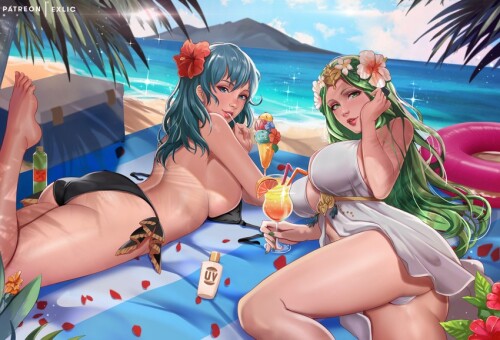  byleth byleth rhea byleth and rhea fire emblem and 2 more drawn by exlic sample 0f909b926ef9cda9af9