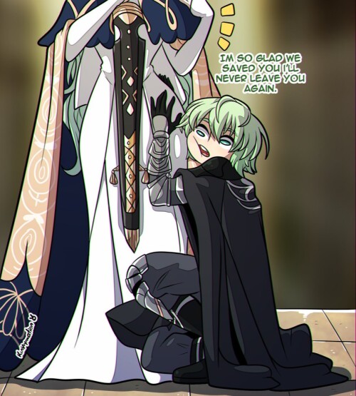  byleth byleth rhea and enlightened byleth fire emblem and 1 more drawn by kinkymation sample 45def1