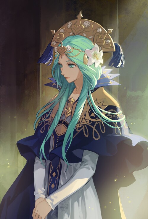  rhea fire emblem and 1 more drawn by hakou barasensou sample e9230345c2786e3b3c52eac3f6bd1324
