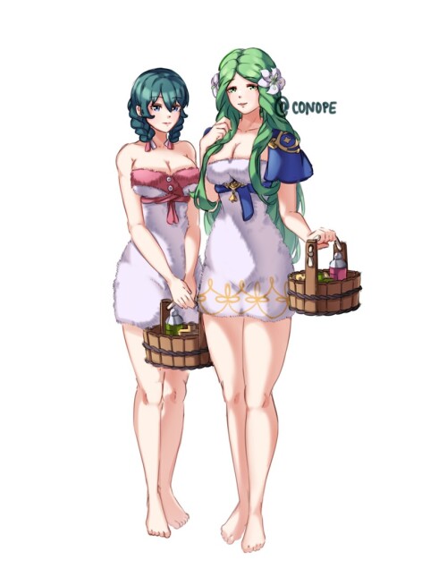  byleth byleth and rhea fire emblem and 1 more drawn by conope sample 659ebd766344d4c12a48593cae641f