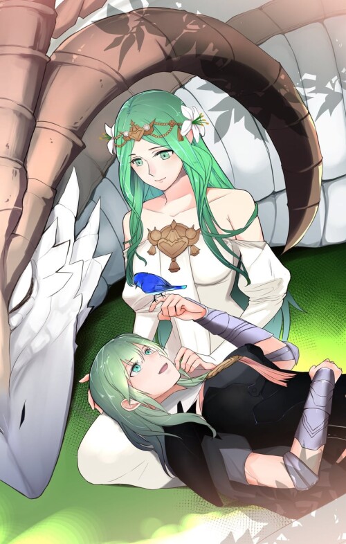  byleth byleth rhea enlightened byleth and the immaculate one fire emblem and 1 more drawn by camel0