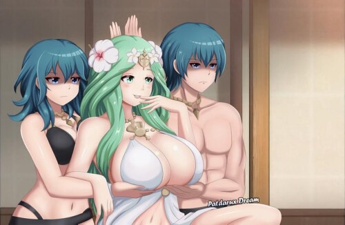  byleth byleth byleth rhea byleth and 1 more fire emblem and 3 more drawn by patdarux sample d4637c2