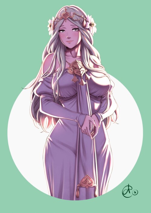  rhea fire emblem and 1 more drawn by benoit picard sample ba2ad385347c0a58116e9ed83b68661a