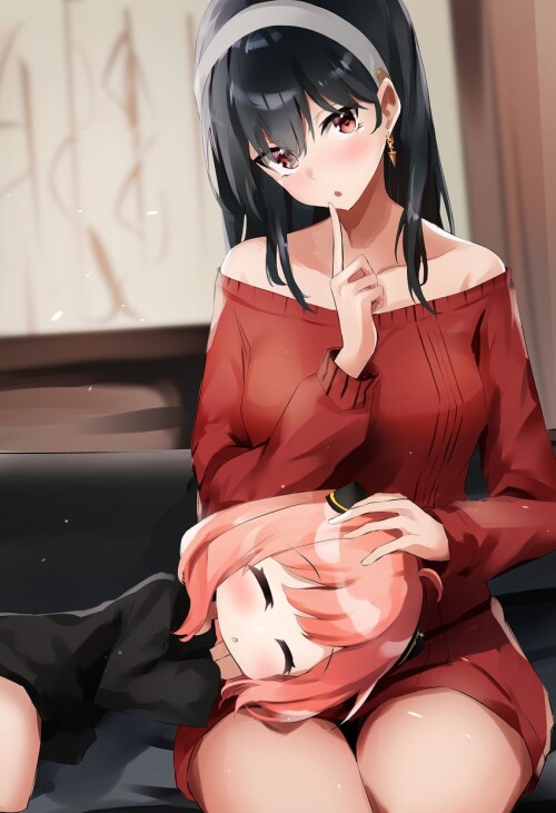  yor briar and anya spy x family drawn by nanashinayuzu mochi sample 7db4edde3e6c90e15f363e91b2d8661