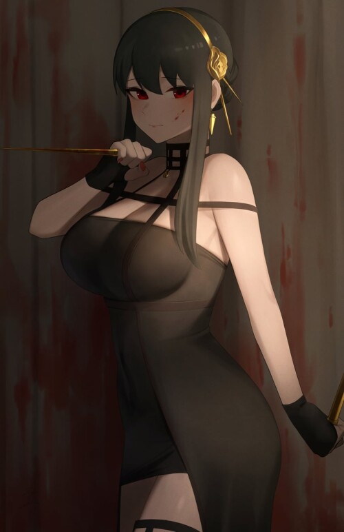  yor briar spy x family drawn by senju snz0 sample 687104d18c0819a89bb7ceb6859f68e1