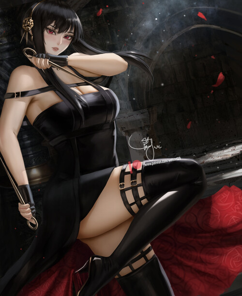  yor briar spy x family drawn by wei promise 0820 ec84791593aac60c12014dac858e4a7c