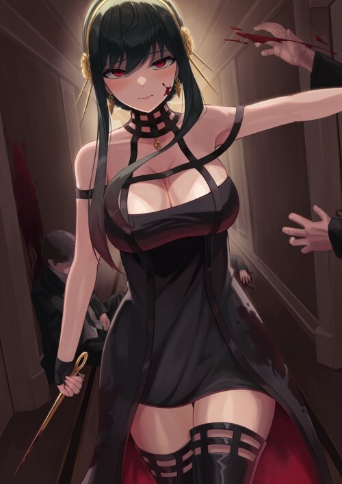  yor briar spy x family drawn by hiyoku sample 30e011dd5de0d684ac1d99962cb2f175