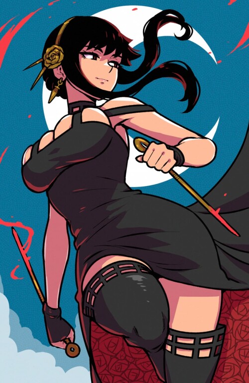  yor briar spy x family drawn by akairiot sample 9d90ee32419f2b76f5c33efdce28f4b2