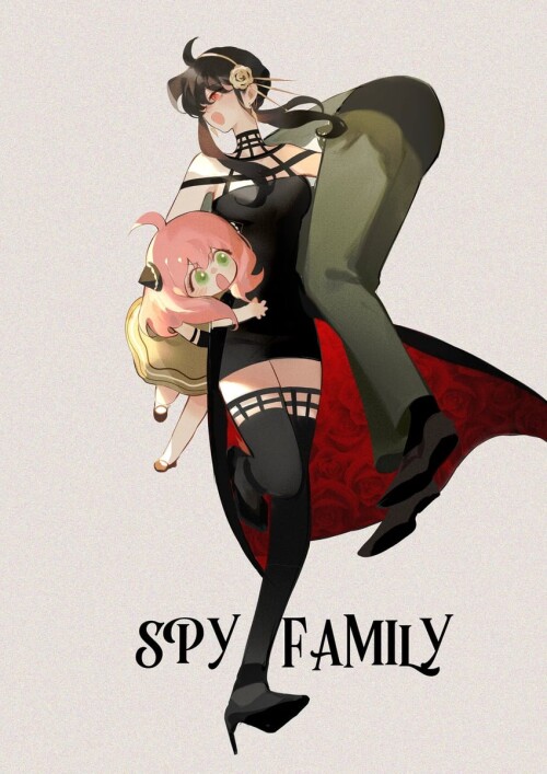 yor briar anya and twilight spy x family drawn by yionyi23 sample c13cfb8a4b2fdf47dbbdac7a510032f4