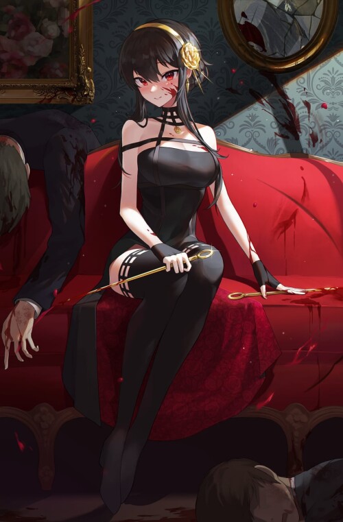  yor briar spy x family drawn by nunsori sample 7b096aed781ee07dd5b10f3d894b73c0