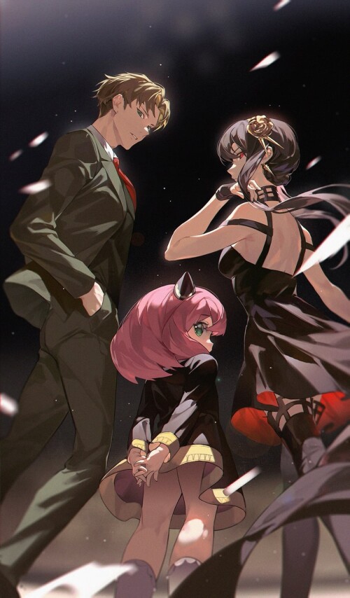  yor briar anya and twilight spy x family drawn by xiaojiaju sample 1895134787e2d8f9fbaad0c73ec4b881