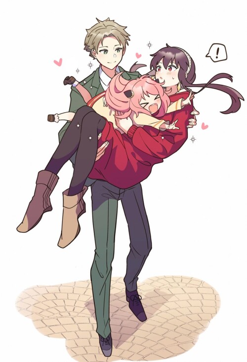  yor briar anya and twilight spy x family drawn by hakuuyori sample 746c5faac336757f8ed10ea69d2aaa1e