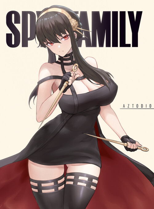  yor briar spy x family drawn by aztodio fe9f0a5a5b7a3548f500e77a53414d71