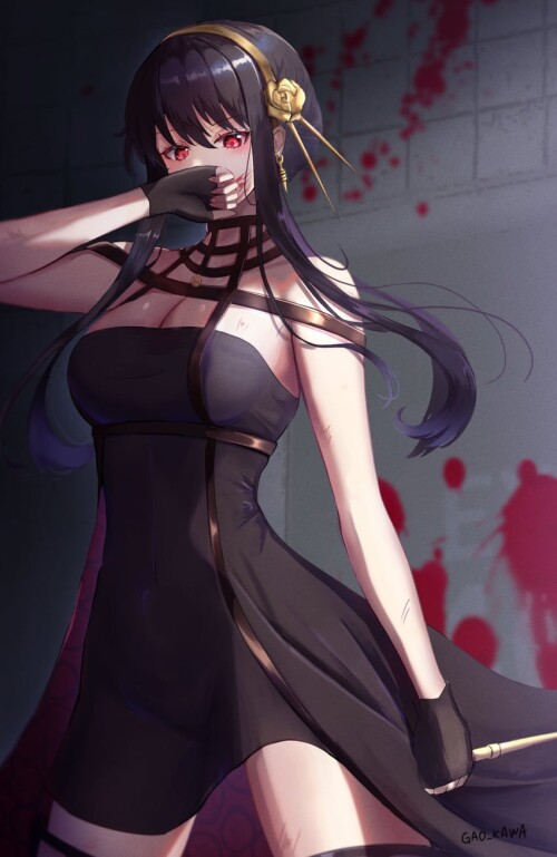  yor briar spy x family drawn by gao kawa sample 4bb046ee1521c66920d4812441566fc7