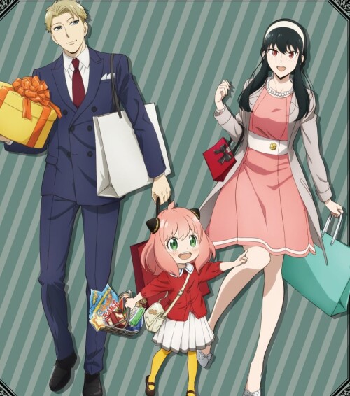  yor briar anya and twilight spy x family drawn by shimada kazuaki sample 0eeae510733e21409cd97df493