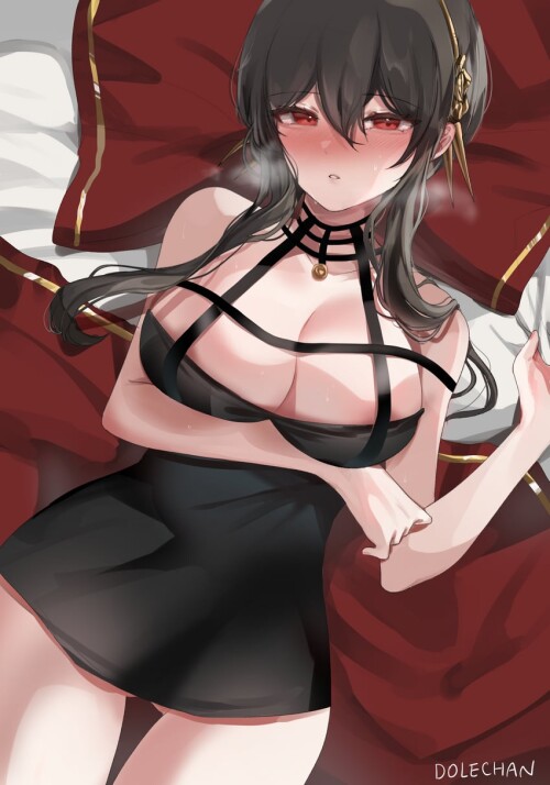  yor briar spy x family drawn by dolechan sample 16092a66405188d19d6bde025be3a3d6