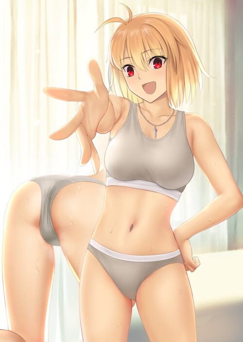  arcueid brunestud tsukihime drawn by besmiled sample e9279fa708e4877fb566a047a0ad63cb