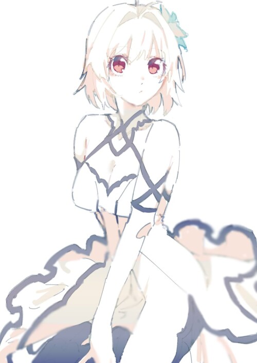  arcueid brunestud tsukihime and 1 more drawn by numuhe sample da92df2b88cf61468d9574a19ac31f2f