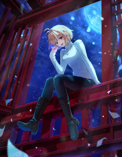  arcueid brunestud tsukihime and 1 more drawn by misty cj sample db899f794c97a67fa3d5a5ad7b1a9288