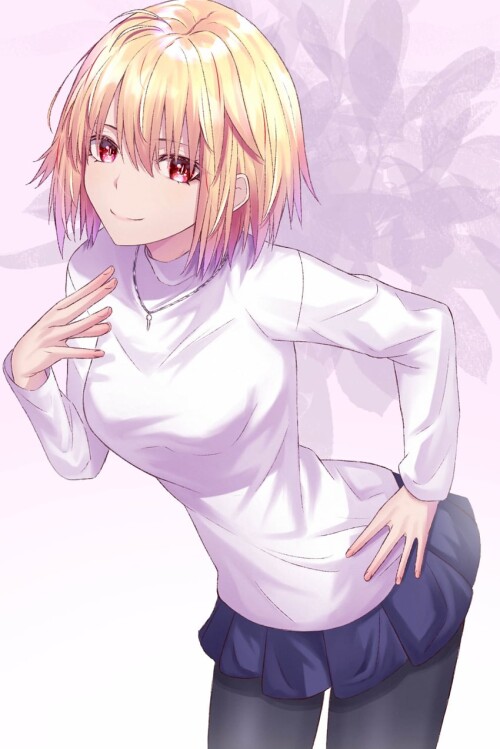  arcueid brunestud tsukihime and 1 more drawn by dande cat sample b32c614a1d22fee2a310512e60b34451
