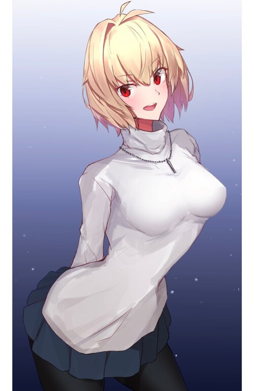  arcueid brunestud tsukihime drawn by nanakaku sample 5af0afd5134e4a31ef58c7b8916a0d7e