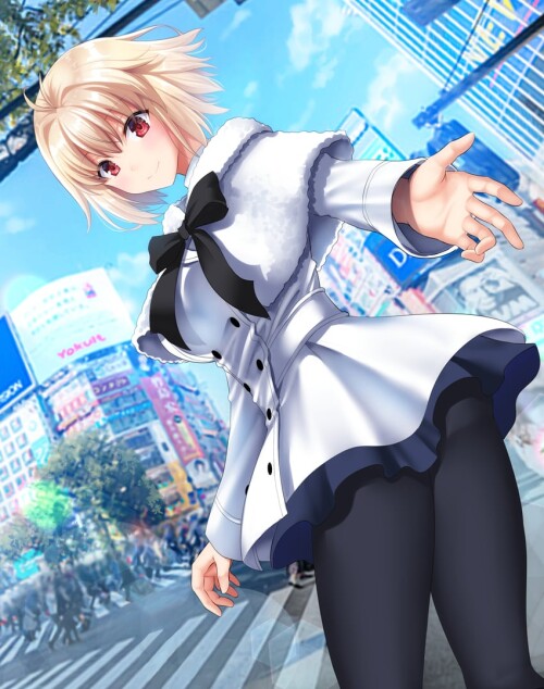  arcueid brunestud tsukihime and 1 more drawn by youshuu sample afdc908541986ef9a36a7e93b5da81d0