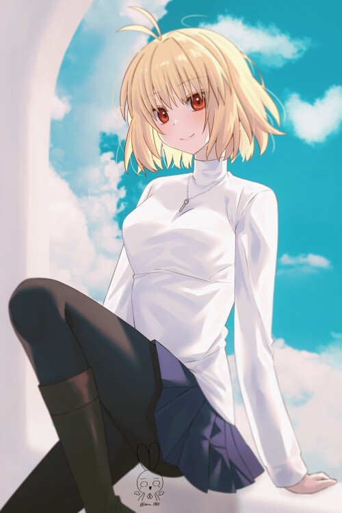  arcueid brunestud tsukihime and 1 more drawn by aro 1801 sample 60f81c12aa01e28d77986e9ae2b4f1e8