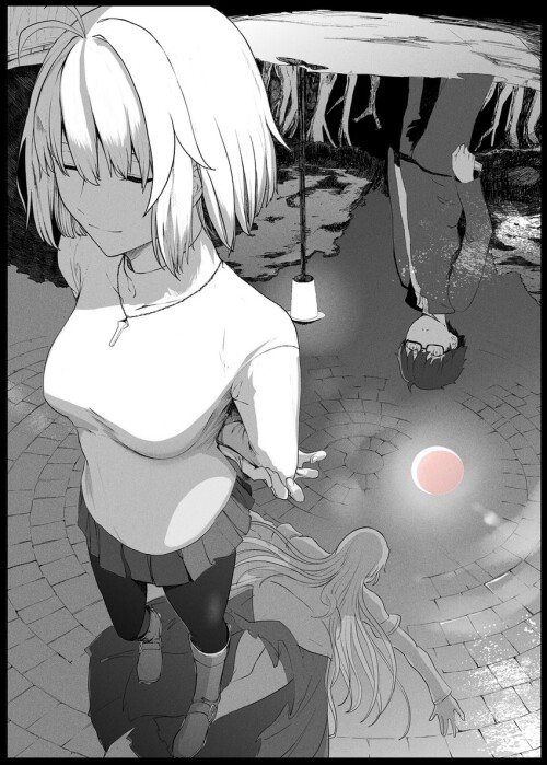  arcueid brunestud tohno shiki and archetype earth tsukihime and 1 more drawn by syatey sample 3d71a