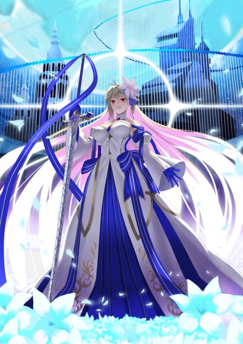  arcueid brunestud and archetype earth fate and 3 more drawn by nemurinemuri sample 80aa9c43beb9a41e