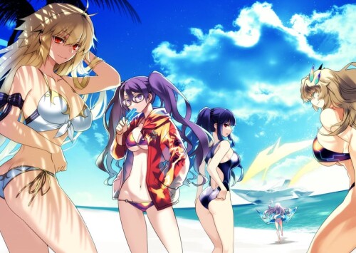  arcueid brunestud fairy knight gawain fairy knight lancelot asagami fujino archetype earth and 1 mo