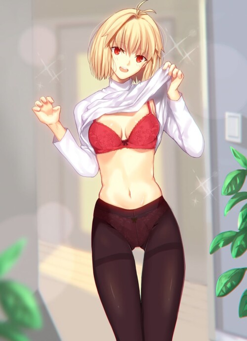  arcueid brunestud tsukihime drawn by iro sekaixiro sample 82cf99d70e12737596d2405392327405