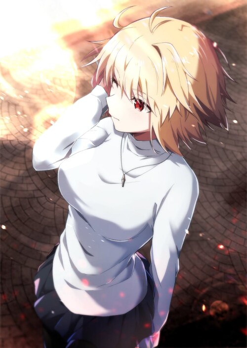  arcueid brunestud tsukihime and 1 more drawn by azami masurao sample fe91059bc3c1737398a5fbbf540b5e