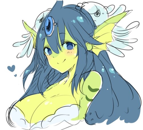  giga mermaid shantae and 1 more drawn by suruga xsurugax sample 5f0a1b3b4cf9fb324a086eefe27ef5af