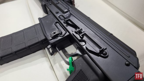 PSA ak-556 bolt release button