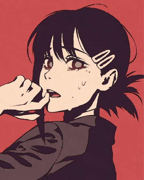  higashiyama kobeni chainsaw man drawn by moshimoshibe sample ba092209cf566f4e11daa8b023079ffc