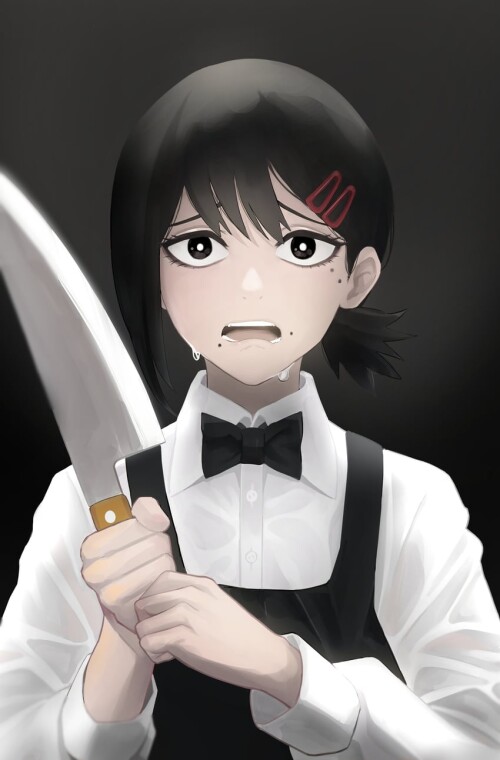 higashiyama kobeni chainsaw man drawn by sailen0 sample 533cdd743dfe3b3cbbb58d5f6bd1d3ce