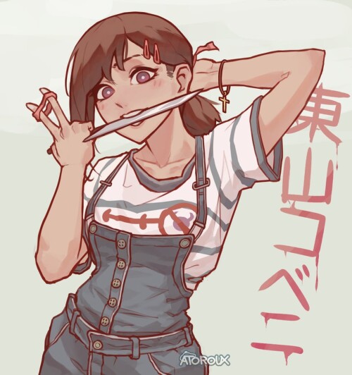  higashiyama kobeni chainsaw man drawn by atoroux sample c0b80506e34ec0d2121287dd243077b2